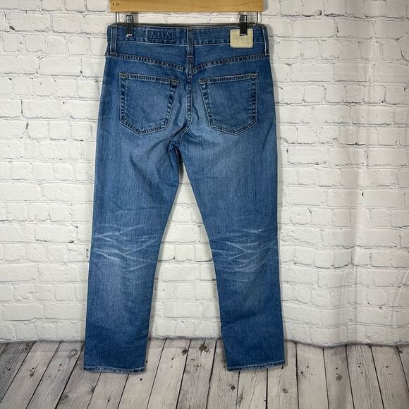 AG Adriano Goldschmied Womens Jeans Size 27R Blue The Ex-Boyfriend Slim Mid Rise - Picture 9 of 14